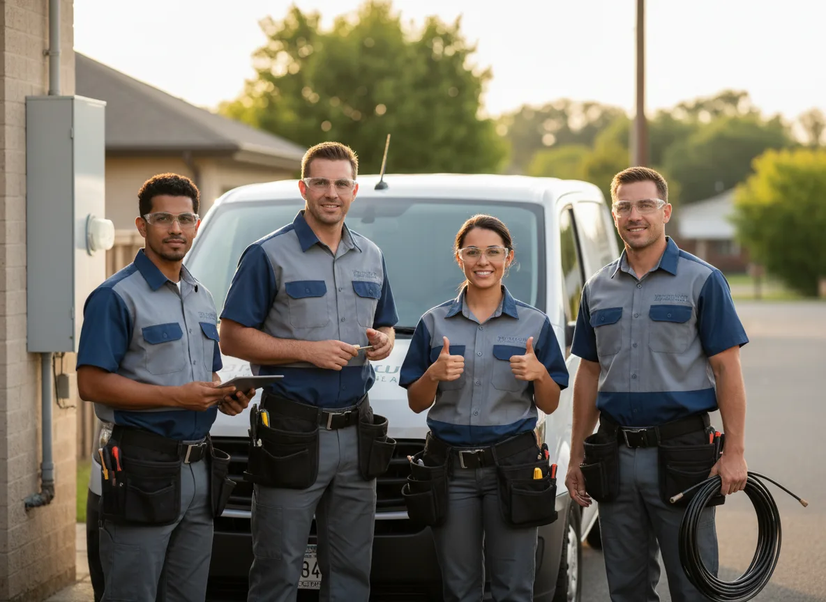Residential electrical contractor serving homeowners in Pedro, OH